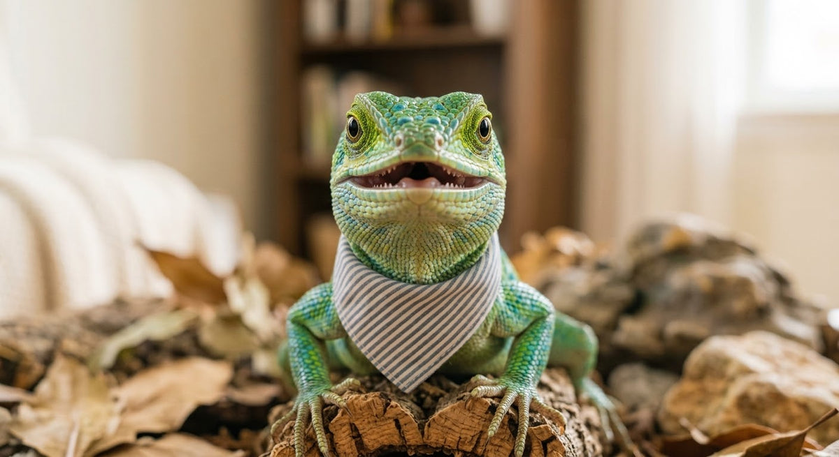 Accessoires pour Reptile : Terrarium, Gamelles & Décor Naturel Image