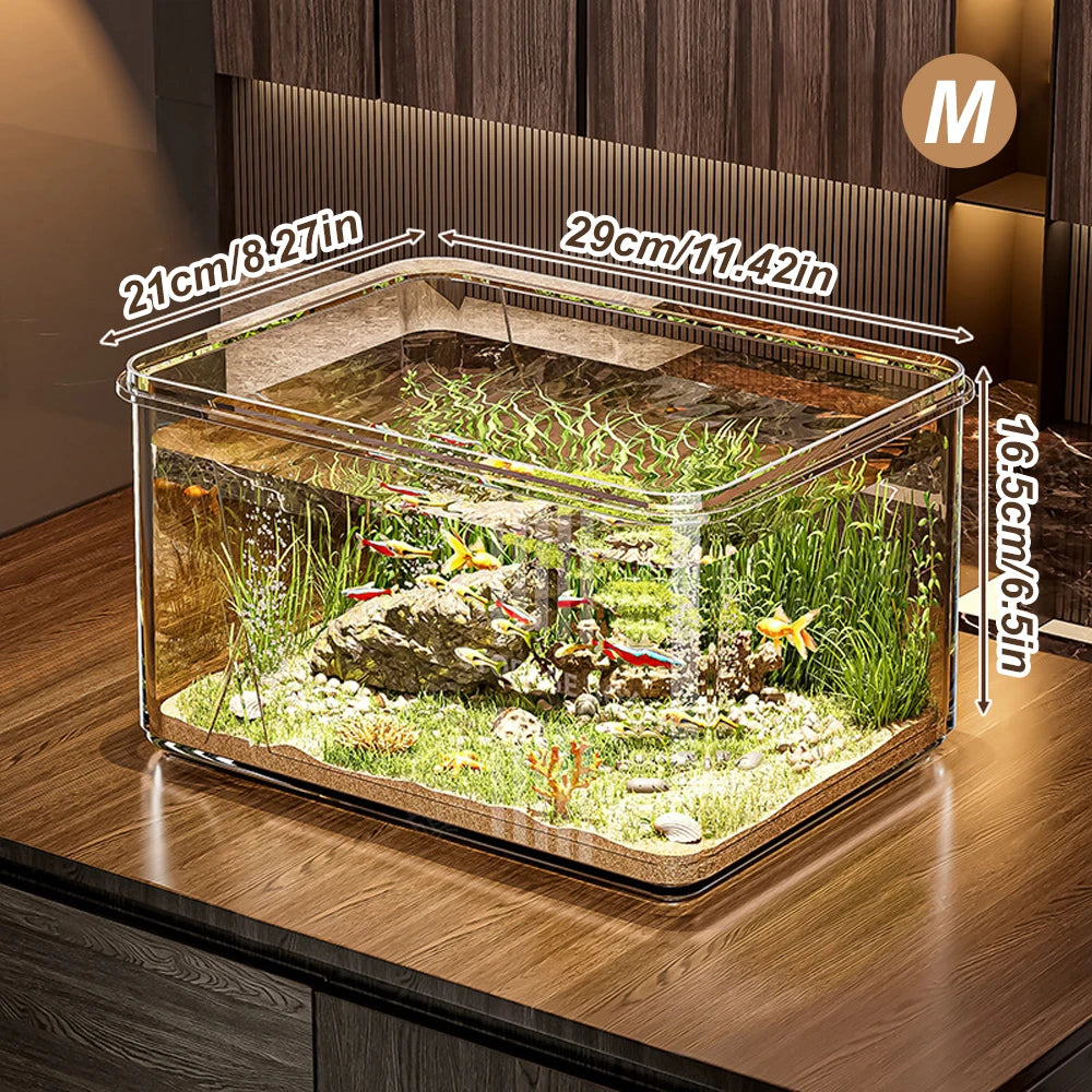 Aquarium de bureau - petit format