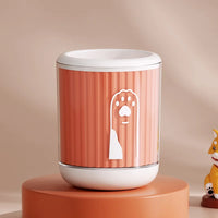 Brosse de toilettage pliable pour chien et chat – présentation des coloris disponibles