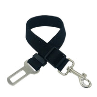 Harnais ceinture de sécurité voiture pour chien – détail de la bande réfléchissante ou de la maille