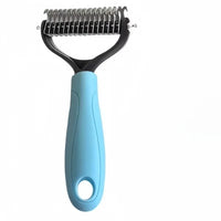 Brosse de toilettage pour chien et chat – vue de profil