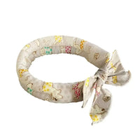 Collier en maille respirante pour chien et chat – vue de dos