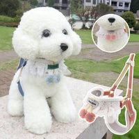 Harnais double pour chien - vue de face