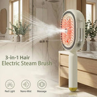 Picots escamotés de la brosse rétractable