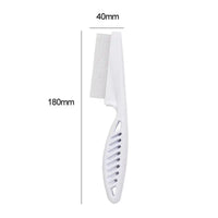Brosse de toilettage auto-nettoyant pour chien et chat - Élimine les poils morts en douceur