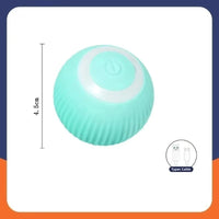 Jouet automatique rechargeable pour chat en situation, vue 10