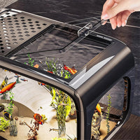 Aquaterrarium tortue aquatique - dimensions