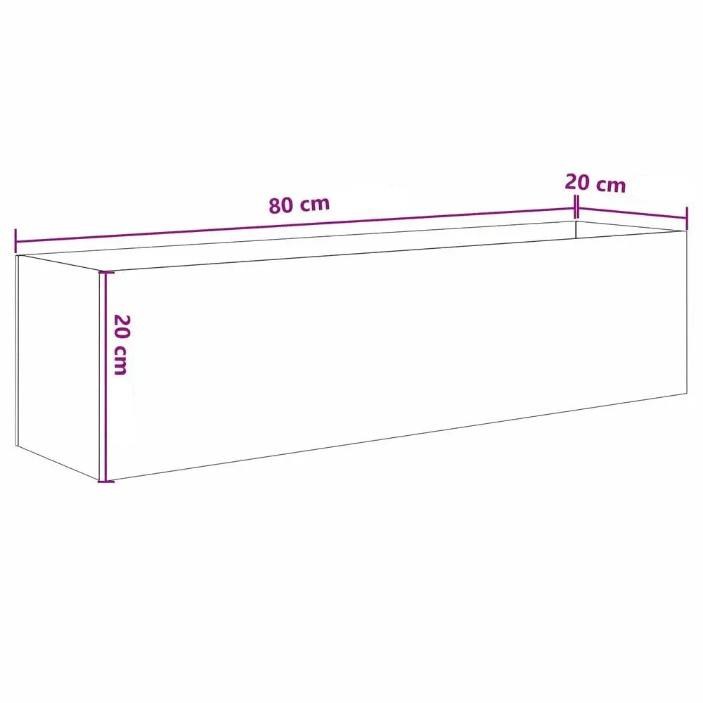 Aquarium rectangulaire vu de face avec décor