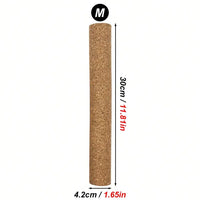 Branche de liège flexible texture naturelle