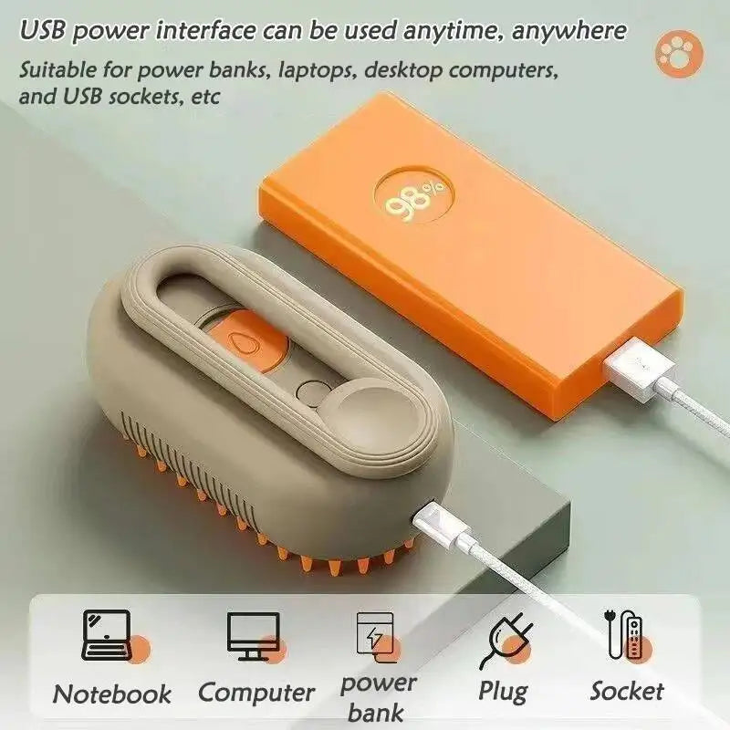 Réservoir d'eau de la brosse à vapeur
