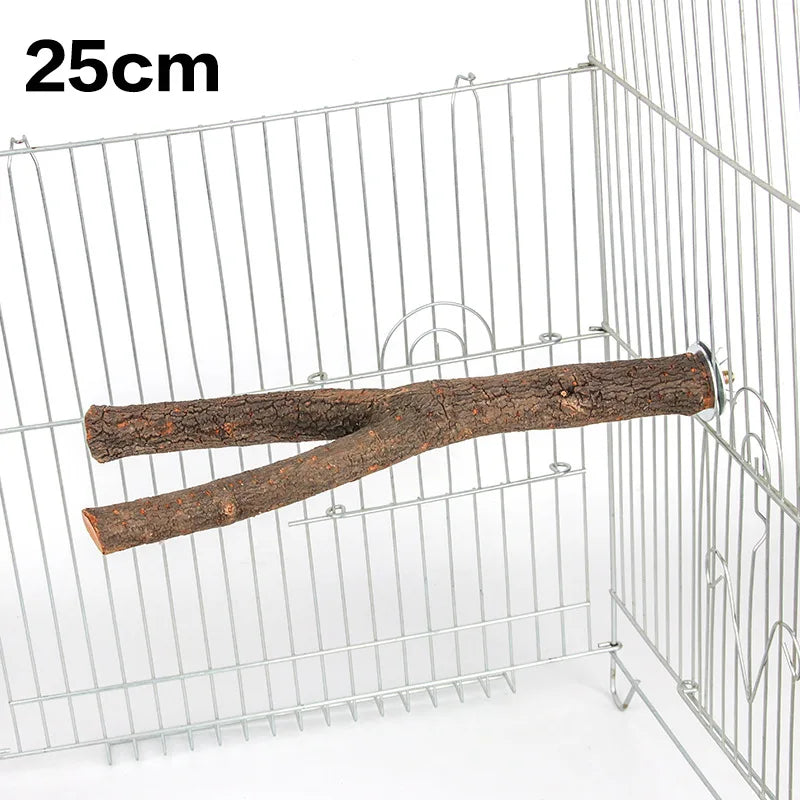 Perchoirs de différentes longueurs pour cage à oiseaux