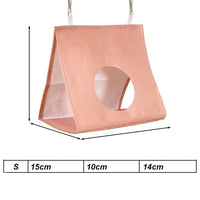Hamac tente pour oiseau - format moyen
