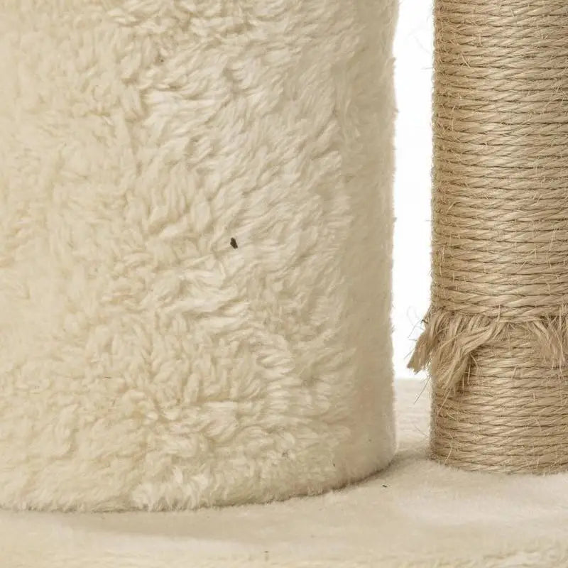 Perchoir peluche et balle suspendue de l'arbre à chat