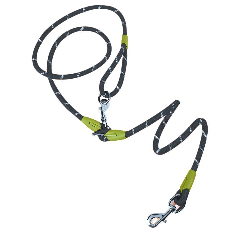 Laisse élastique mains libres pour chien - vue d'ensemble