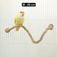 Corde à grimper pour oiseau - taille M 60 cm