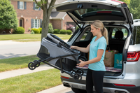 Rangement dans le coffre
