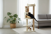 Trois chats