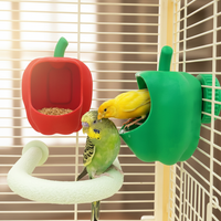 Mangeoire piment pour oiseau - coloris disponible 1
